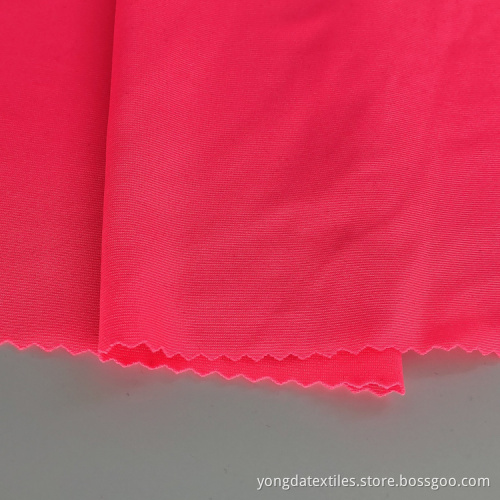 Free Sample Stretch Wear Pant Yoga Fabric Garment